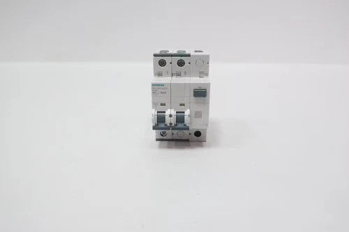 Siemens 5SU1324-6KX13 Miniature Circuit Breaker 30ma 110v-ac 2p