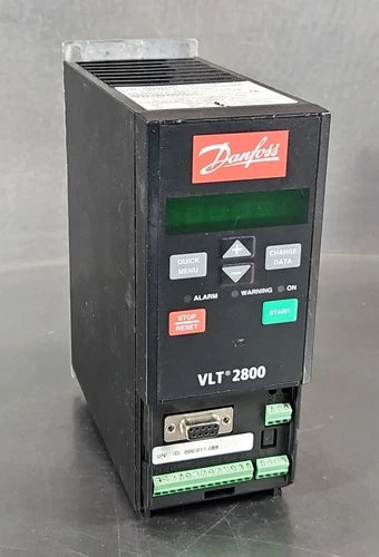 Danfoss VLT-2800 Variable Speed Inverter Drive 195N1013.                Loc1B-16