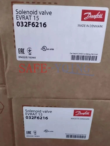 1PC New DANFOSS 032F6216 EVRAT 15 SOLENOID VALVE EVRAT15
