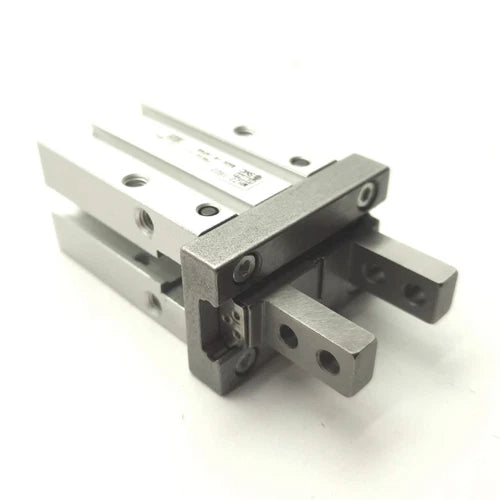 SMC MH72-16D2 Double Acting Parallel Gripper, 16mm Bore, 6mm Stroke, 100PSI