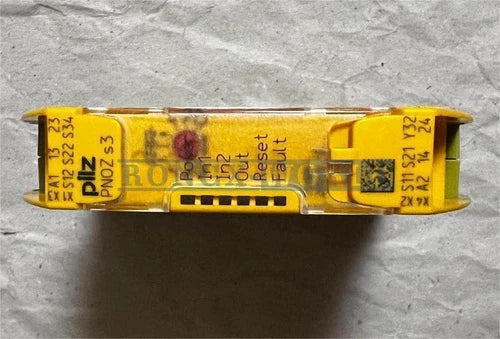 1PCS Pilz safety relay PNOZ S3 C 24VDC 2n/o 751103 used