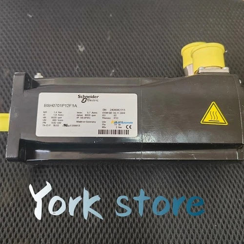 one New Schneider BSH0701P12F1A Servo Motor in box Fast Ship