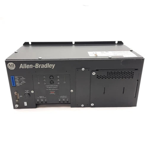 Allen Bradley 1609-U500N Industrial UPS, 120VAC In, 120VAC 500VA 325W Out