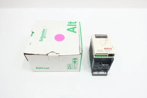 Schneider ATV12H018F1 Ac Speed Drive 1/4hp 100-120v-ac 0-240v-ac 0-400hz