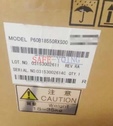 1PC NEW SANYO DENKI SERVO MOTOR P60B18550RXS00