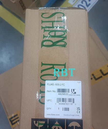 FLUKE 1630-2FC Ground Loop Resistance Test Clamp Meter brand new Fedex or DHL