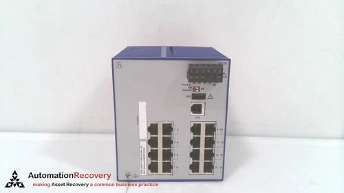 HIRSCHMANN RS20-1600T1T1SDAPHH09.1.00 ETHERNET RAIL SWITCH #328992