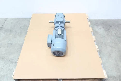 Siemens S67DRS100M4BE5/TH/LN Gearmotor 74rpm 3kw 3ph 254-277v-ac