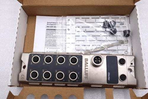 BALLUFF 950-000-Z009-C07 ETHERNET SWITCH BNI0089 STOCK #K-3875
Opens in a new window or tab