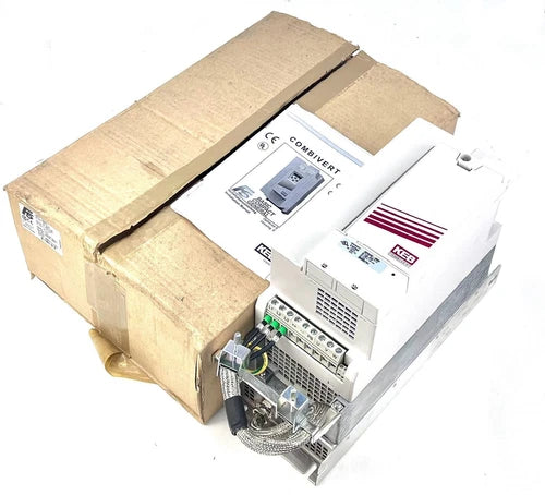 KEB Combivert 15F5C3E-350A Inverter 17kVA  AC-Mot.=11kW -unused/OVP-