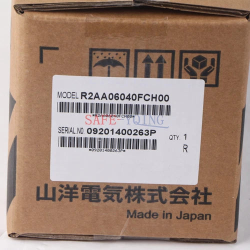 ONE NEW SANYO DENKI SERVO MOTOR R2AA06040FCH00