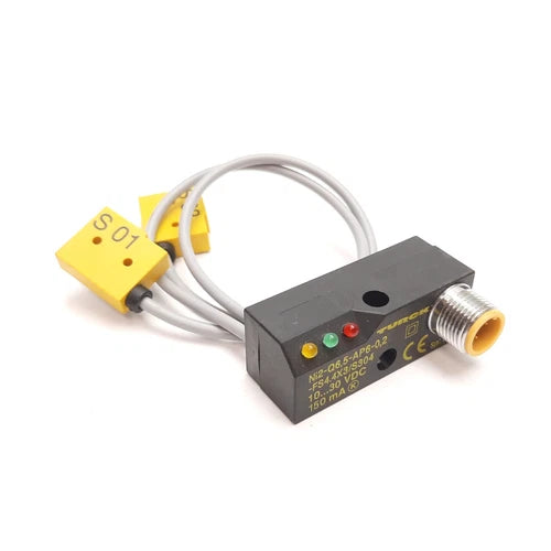 Turck Ni2-Q6.5-AP6-0.2-FS4.4X3/S304 Inductive Proximity Sensor, 2mm, 10-30VDC