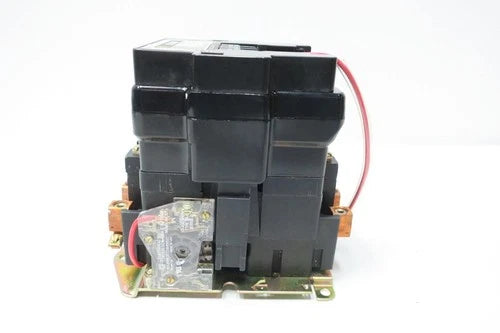 Square D 8502 SEO2 Size 3 Ac Contactor 120v-ac 50hp