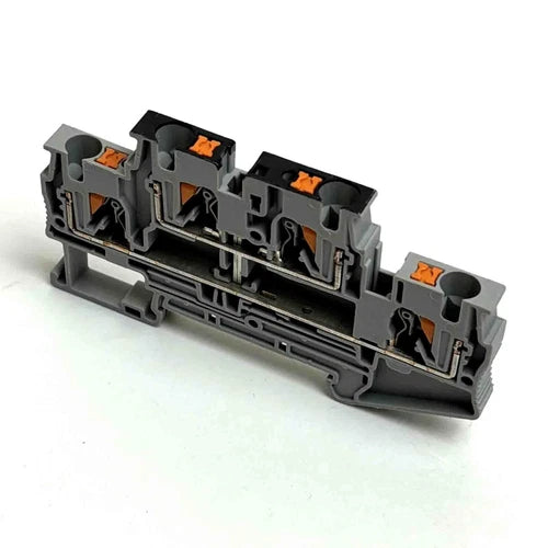 Phoenix Contact PTTB 4-PV Durchgangsreihenklemme (VE 21Stk.) 500V 4mm?, unused