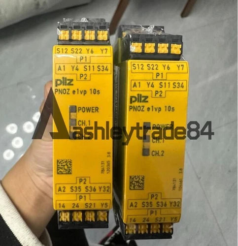 1PCS PILZ relay PNOZ e1vp C 10/24VDC 1so 1so t 784131 new