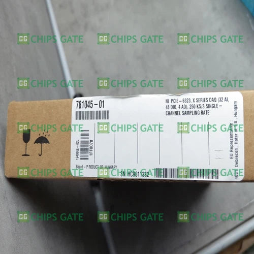 1 pe?a nova em folha NI National Instruments PCIe-6323 envio r¨¢pido