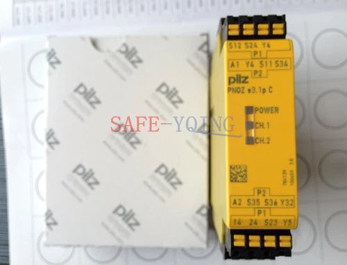 1PCS New Pilz 784139 PNOZ e3.1p C safety relay