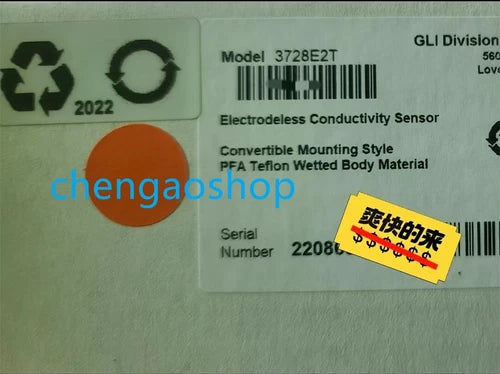 Brand New HACH 3728E2T conductivity electrode Fedex or DHL