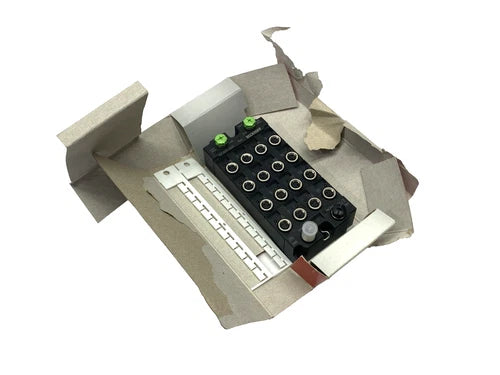 Beckhoff EP1809-0021 EtherCAT 16 canais entrada digital M8 24VDC