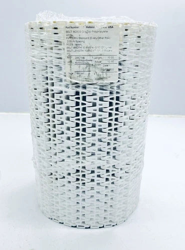 HABASIT AMERICA M2533 FLUSH GRID CONVEYOR BELT 13.8