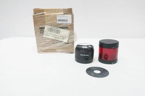 Allen Bradley 856TC-SNB24Y4 Tower Light Stack Assembly 24v-ac 24v-dc