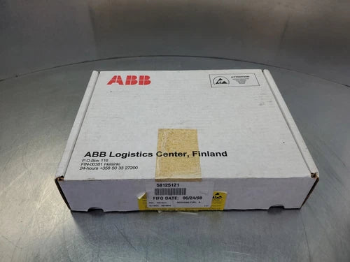 ABB SAFT 189 TSI (58125121) TACHO/SERIAL COMM. CARD.                          3A