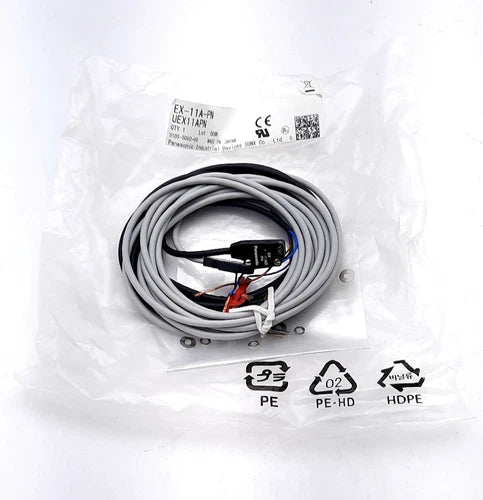 Panasonic EX-11A-PN Through-Beam Photoelectric Sensor 150mm PNP 12-24VDC 500?s