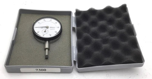 Mitutoyo 2412F Indicator, Range: 0 to .5
