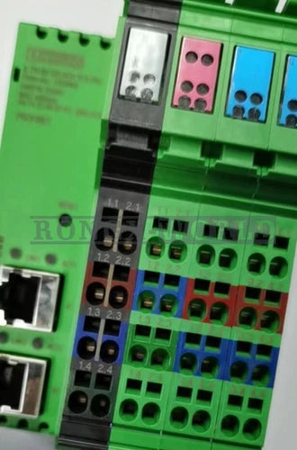 1PCS Phoenix Contact IL PN BK DI8 DO4 2TX-PAC 2703994 Bus Coupler Used