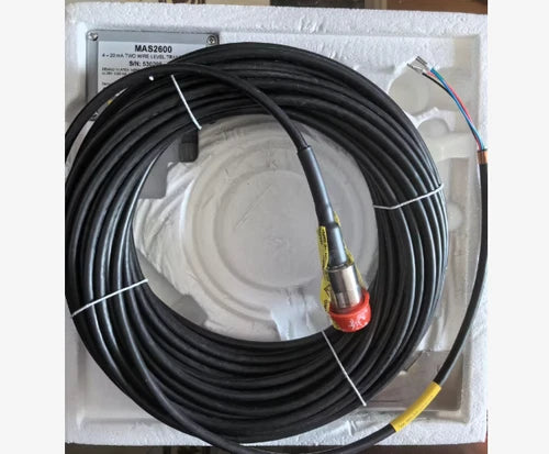 New In Box Emerson DAMCOS MAS 2600 -A70-30-1/1P Transducer Amplifier Sensor