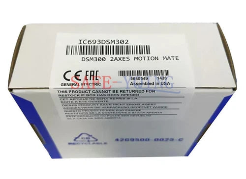 1PC NEW GE FANUC PLC MODULE IC693DSM302