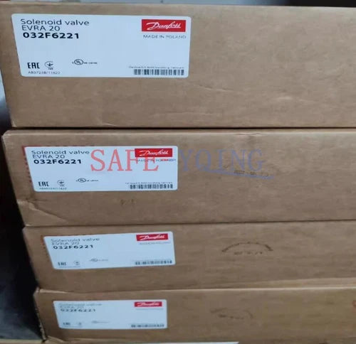 1pc DANFOSS EVRA20 032F6221 Solenoid Valve New
