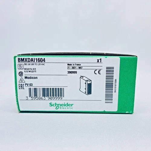 BMXDAI1604 Modicon Discrete Input Module - US Free TAX