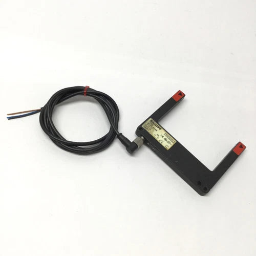 Balluff BGL0023 Photoelectric Fork Sensor Thru-Beam 80mm Slot, 10-30VDC, PNP
