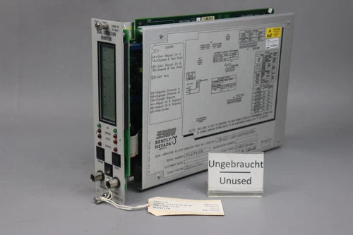 Bently Nevada Taggati 3300/16-13-01-00-00-00-00 Dual Vibrazione Monitor 3300/16