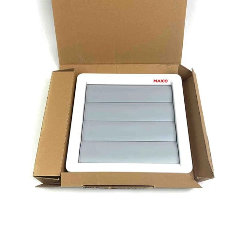 MAICO Servo AS 20 Selbstt?tige Verschlussklappe Wand-Entl¨¹ftung 0151.0330, OVP