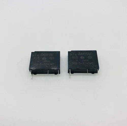 10PCS NEW SANYOU SRB-S-124DM2 SRBS124DM2 24V RELAYS BRAND