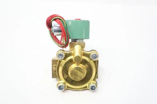 Asco 8210G004 Solenoid Valve 110-120v-ac 1in Npt