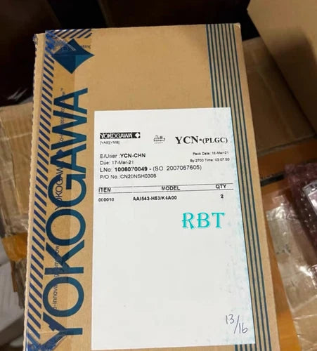 YOKOGAWA AAI543-H53/K4A00 Analogue Output Module Brand New Fedex or DHL