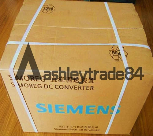 ONE NEW SIEMENS DC GOVERNOR 6RA7031-6DS22-0 1P6RA7031-6DS22-0