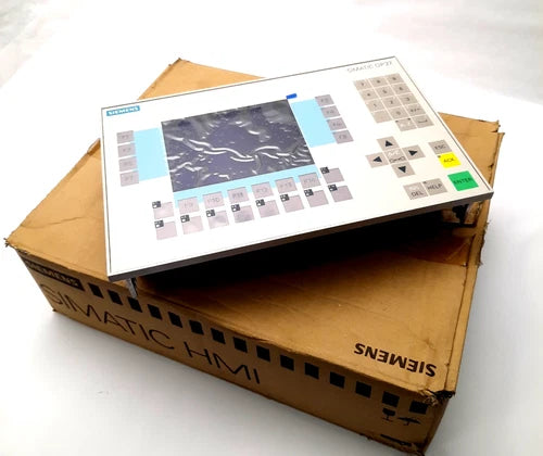Siemens 6AV3627-1JK00-0AX0 Simatic OP27 Monochrome Operator Panel, 24VDC, 0.4A