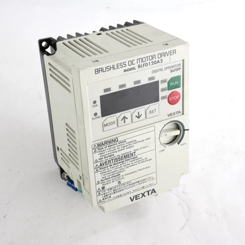 Driver de motor DC sem escovas VEXTA BLFD120A2