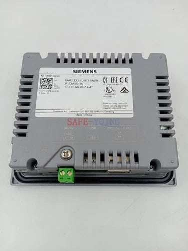 1PCS Siemens touch screen 6AV2 123-2DB03-0AX0 Used