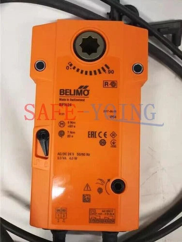 1PCS NEW BELIMO BFN24 air valve fire valve actuator 9NM