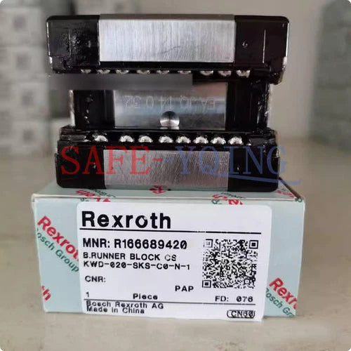 1PCS REXROTH R166689420 Slider New