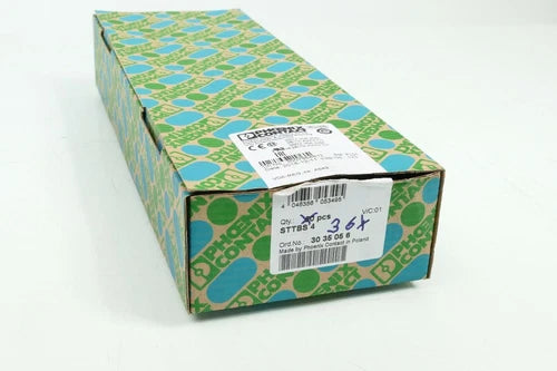 36x Phoenix Contact Durchgangsreihenklemme 30 35 05 6 | STTBS 4 | 3035056