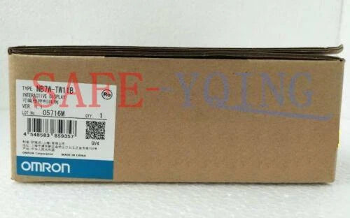ONE NEW Omron NB7W-TW11B touch screen