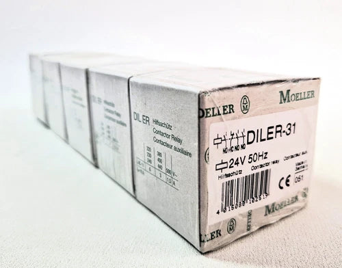 (15,00€ /Einheit) 5 St¨¹ck Moeller Diler-31 Hilfssch¨¹tz 24V 50Hz Hilfssch¨¹tz