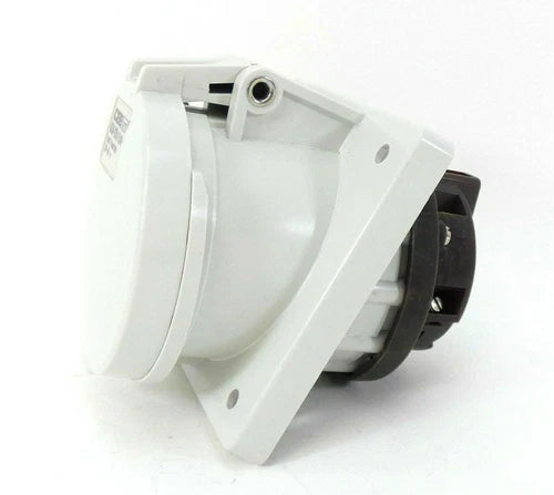 CEEform Anbausteckdose 63A*-12h | ¨¹ber 50V~ | nach Trenntrafo | 5 polig