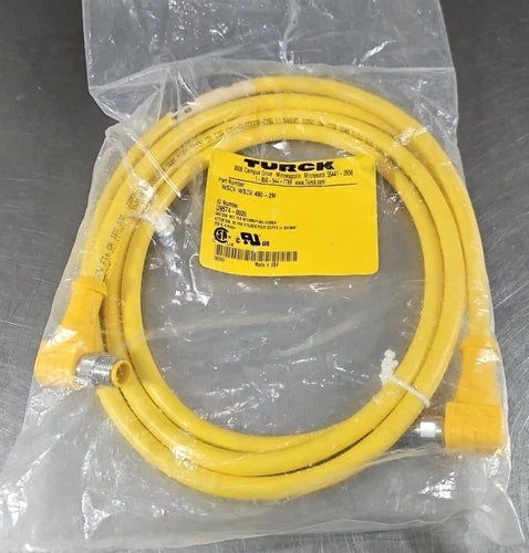 TURCK WSCV-WSCV 490-2M Cordset.                                         Loc5E-17